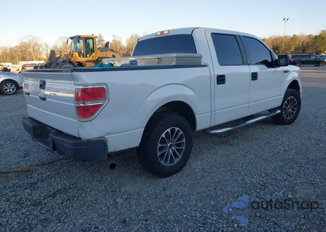 2010 Ford F-150 Fx2 Sport/Xl/Xlt z USA, uszkodzony, nr VIN 1FTEW1C88AFB55678